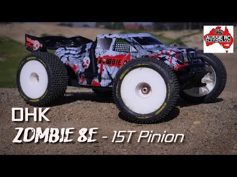 DHK Zombie 8e on 4S with 15T pinion - UCOfR0NE5V7IHhMABstt11kA