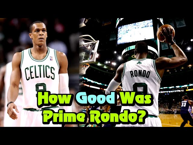 Rajon Rondo: A Basketball Reference