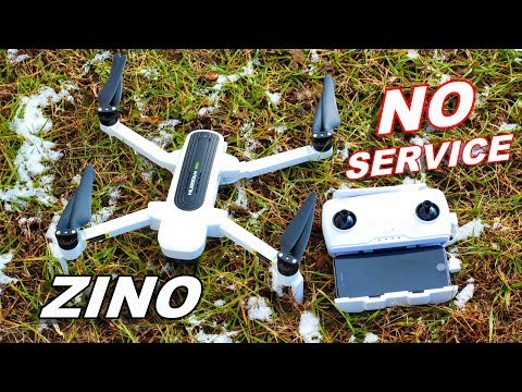 Hubsan Zino No Service / No Sim Card Iphone 6 Flight Test - Will It Work? - TheRcSaylors - UCYWhRC3xtD_acDIZdr53huA