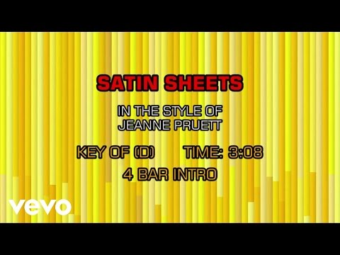 Jeanne Pruett - Satin Sheets (Karaoke) - UCQHthJbbEt6osR39NsST13g