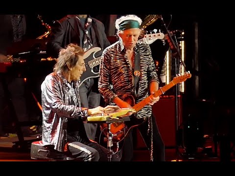 The ROLLING STONES "Keith Richards  "Tell Me Straight" "Little T&A" "Happy" Philadelphia Pa 6/11/24