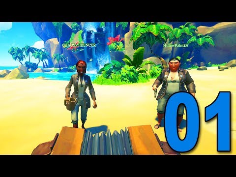 Sea of Thieves - Part 1 - A BRAND NEW WORLD - UC36MGPfPwOWafAXauiV4LdA