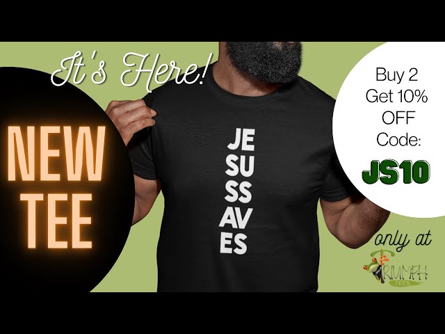Jesus Saves Hockey Shirt – The Best Way to Show Your Faith on the Ice