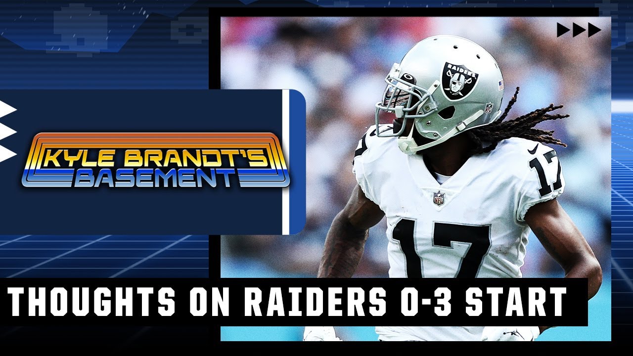Kyle Brandt HATES the direction the Raiders are heading in 😓 | Kyle Brandt’s Basement