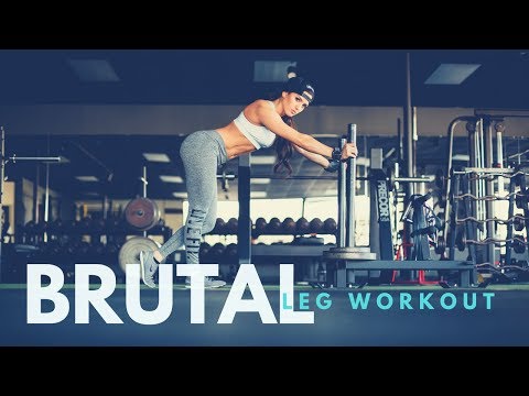 LEG WORKOUT THAT WILL LEAVE YOU CRAWLING - UC-07j8SBVA5mHbiNWe2-jcw