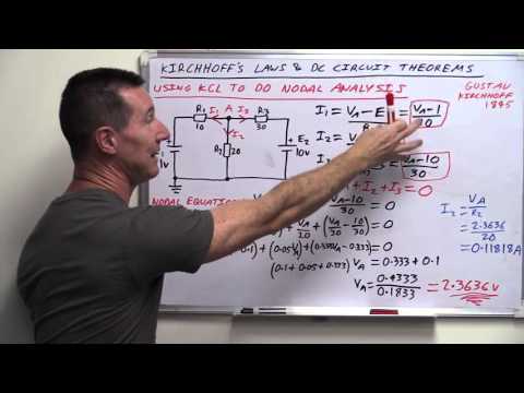 EEVblog #820 - Mesh & Nodal Circuit Analysis Tutorial - UC2DjFE7Xf11URZqWBigcVOQ