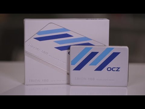 The OCZ Trion SSD is pretty slow, but it's very affordable. Yay! - UCOmcA3f_RrH6b9NmcNa4tdg