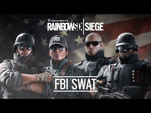 Inside Rainbow #2: The FBI-SWAT Unit - Tom Clancy's Rainbow Six Siege Official Trailer - UCbu2SsF-Or3Rsn3NxqODImw