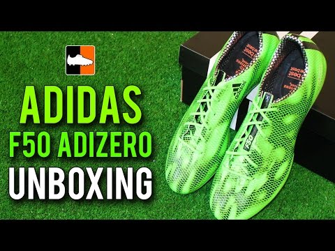 New Green F50 adiZero Unboxing - Gareth Bale's Solar Green Edition - UCs7sNio5rN3RvWuvKvc4Xtg