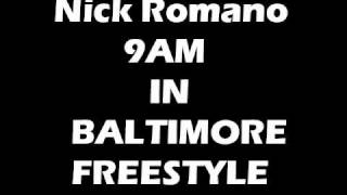 Nick Romano - 9am in Baltimore