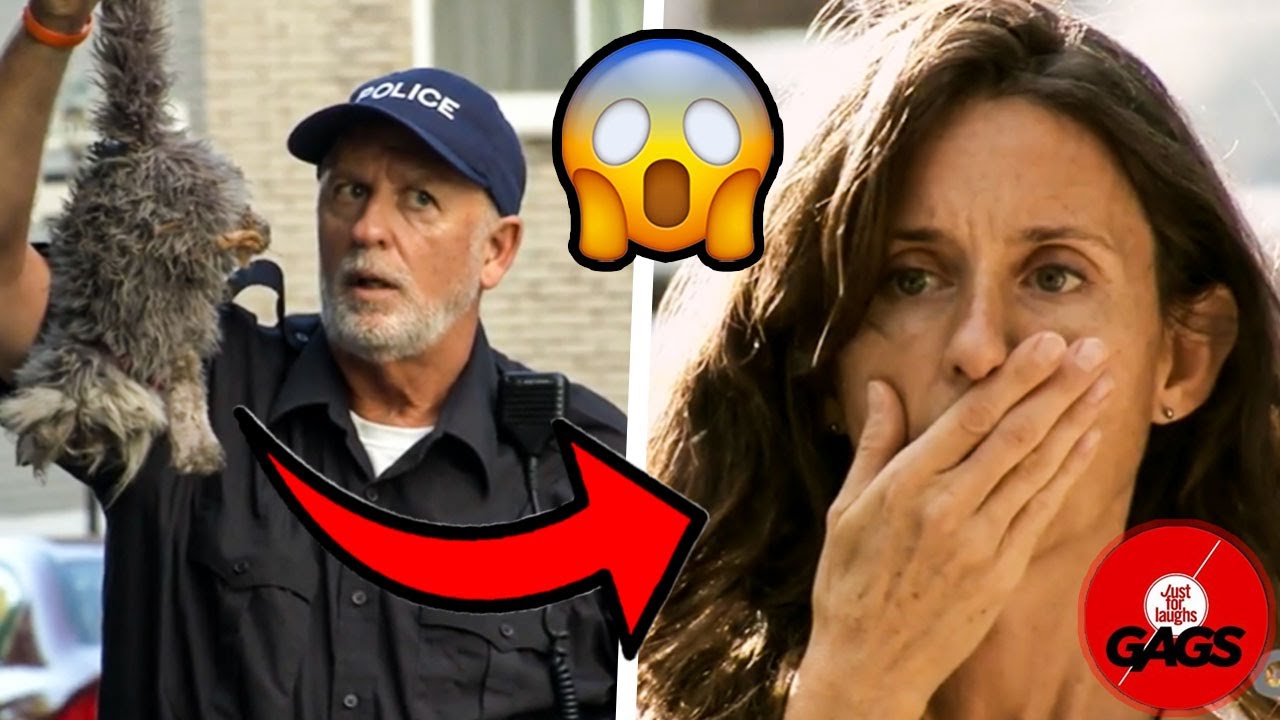 The Police Killed Her Cat!!! | Just For Laughs Gags