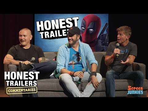 Deadpool Director & Creator React to the Honest Trailer! (Tim Miller, Rob Liefeld & Stefan Kapicic) - UCOpcACMWblDls9Z6GERVi1A