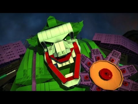 LEGO Batman 2: DC Super Heroes Walkthrough - Chapter 11 - Crash Landing - UCg_j7kndWLFZEg4yCqUWPCA