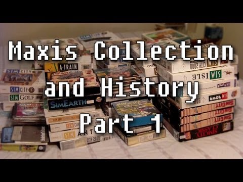 LGR - Maxis Collection and History (Part 1 of 3) 1984-1993 - UCLx053rWZxCiYWsBETgdKrQ