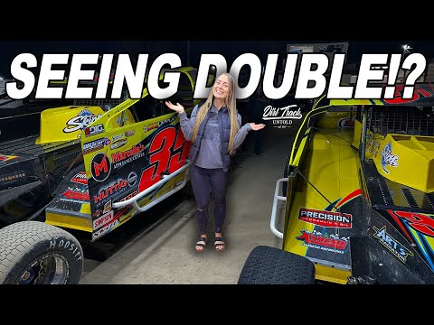 Double The Action, Double The Fun! Thrills And Spills At Albany Saratoga Speedway! - dirt track racing video image