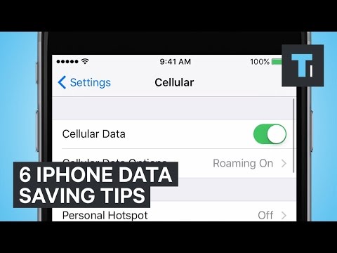 6 iPhone Data Saving Tips - UCVLZmDKeT-mV4H3ToYXIFYg