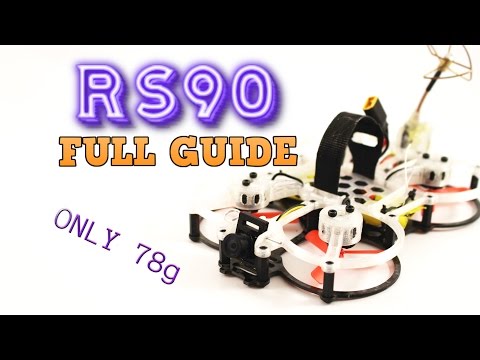 RS90 Full build guide. MINI FPV QUADCOPTER. Only 78g!!! - UC3ioIOr3tH6Yz8qzr418R-g