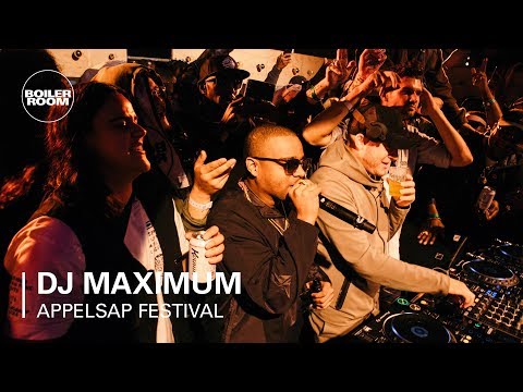 DJ Maximum | Boiler Room x Appelsap 2018 - UCGBpxWJr9FNOcFYA5GkKrMg