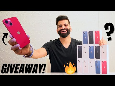 TG 13 iPhone 13 Giveaway Giveaway Image