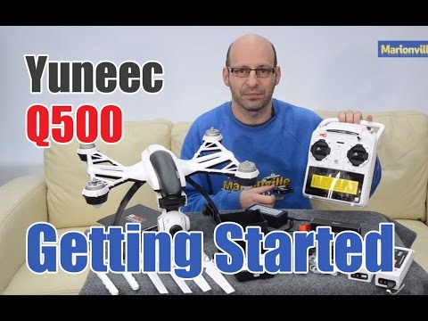 Yuneec Q500 Typhoon HD Drone, Setup, Calibration & Pre Flight How To Tutorial - UCg7KMrS12P2nmOIjOHjgZEA