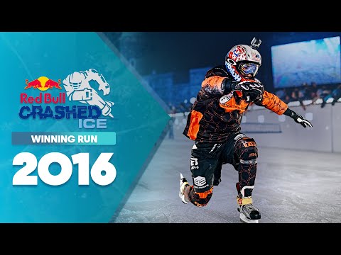 Cameron Naasz' Winning Run | Red Bull Crashed Ice 2016 - UCblfuW_4rakIf2h6aqANefA