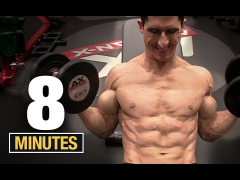 8 Minute Arm Workout (SHOCK YOUR ARMS!) - UCe0TLA0EsQbE-MjuHXevj2A