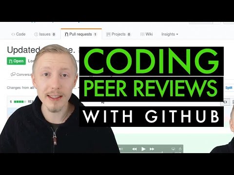 How to do coding peer reviews with Github - UC3RtgbslbAvE-5FFBkSgpig