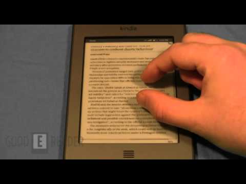 Amazon Kindle Touch 3G Review - UCHhy08xelXhKIOwgsFssaTQ