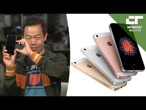 Apple Goes Small With New iPhone And iPad | Crunch Report - UCCjyq_K1Xwfg8Lndy7lKMpA