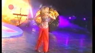 Алёна Иванцова - Танец под дождём (Live)