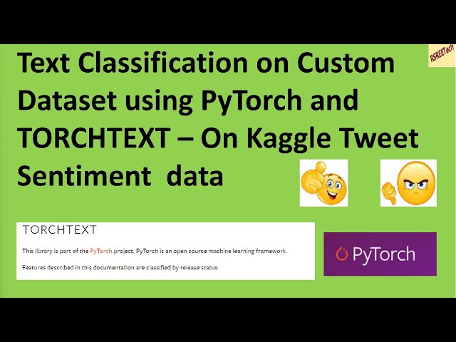 How to Use Pytorch ELMO for Text Classification
