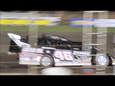 Earl Pearson Jr.   Tri-City Speedway.  9/22/22 - dirt track racing video image