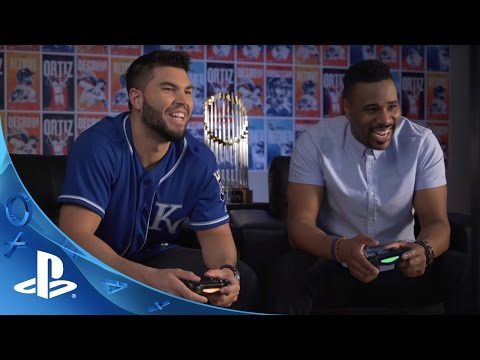 MLB The Show 16 - Hands-on with Hosmer | PS4, PS3 - UC-2Y8dQb0S6DtpxNgAKoJKA