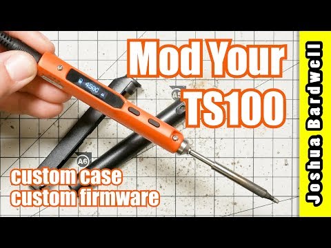 TS100 Soldering Iron | Install Ralim Firmware and Custom Colored Case Shell - UCX3eufnI7A2I7IkKHZn8KSQ