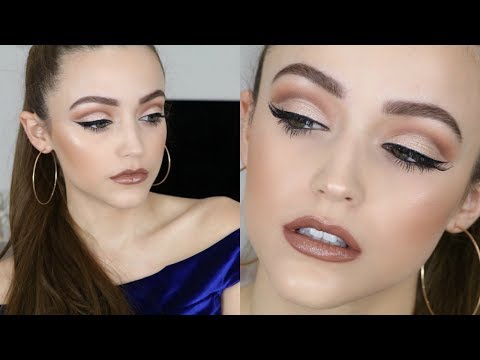 NEW YEAR'S EVE CUT CREASE | Makeup Tutorial - UC8v4vz_n2rys6Yxpj8LuOBA