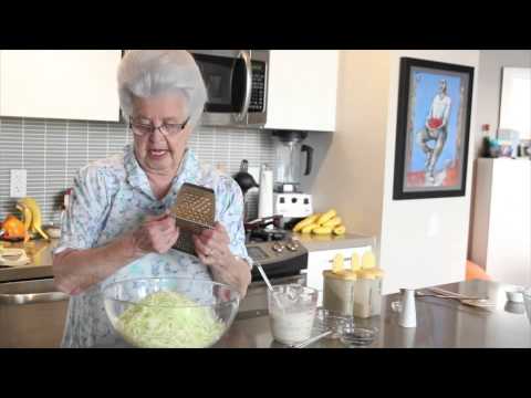 Cooking with Oma - Coleslaw and Cucumber Salad - UCJNUfRIN89NUXViM21Jg3iQ