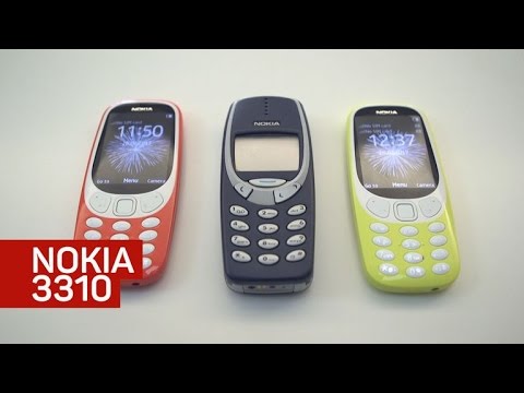 The Nokia 3310 is back and so is Snake - UCOmcA3f_RrH6b9NmcNa4tdg