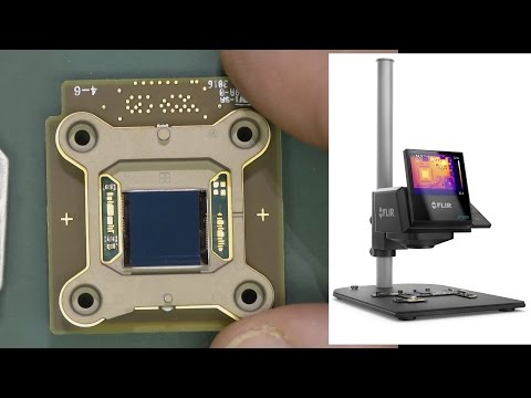 EEVblog #989 - FLIR ETS320 Thermal Camera Teardown - UC2DjFE7Xf11URZqWBigcVOQ