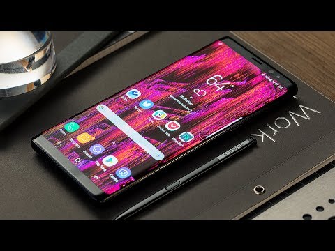 Samsung Galaxy Note 8 review - UCddiUEpeqJcYeBxX1IVBKvQ