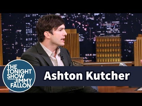 Ashton Kutcher Traded Shirts with a Stranger to Meet Bachelorette Rachel Lindsay - UC8-Th83bH_thdKZDJCrn88g