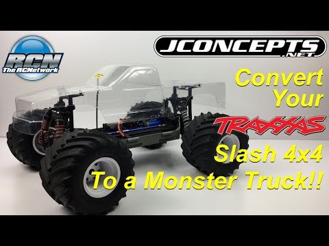 JConcepts MT Conversion Kit - Traxxas Slash 4x4 - UCSc5QwDdWvPL-j0juK06pQw