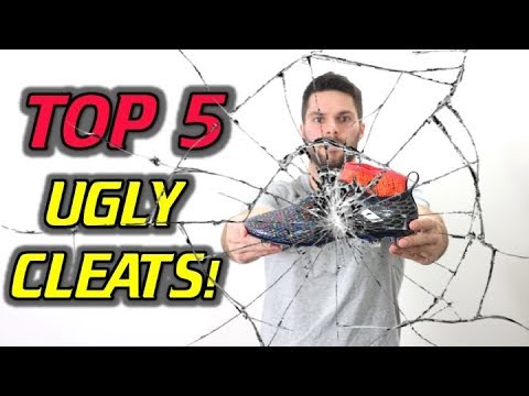 SO UGLY! - Top 5 Most Ugly Soccer Cleats/Football Boots - UCUU3lMXc6iDrQw4eZen8COQ