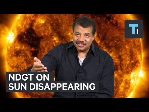 Neil deGrasse Tyson on sun disappearing - UCVLZmDKeT-mV4H3ToYXIFYg