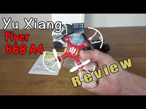 Yu Xiang Flyer 668 A4 Review and Flight - UC2c9N7iDxa-4D-b9T7avd7g