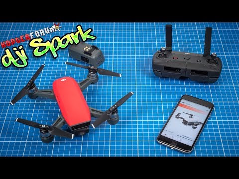 DJI Spark #02 - Aktivierung [deutsch/german] - UCfV5mhM2jKIUGaz1HQqwx7A