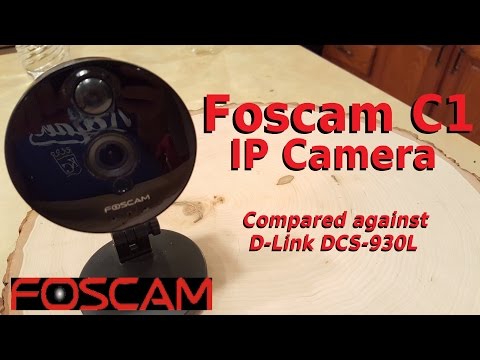 Foscam C1 IP Camera Review - UC92HE5A7DJtnjUe_JYoRypQ