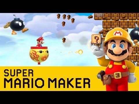 Super Mario Maker -  Bomb Bounce - UCj5i58mCkAREDqFWlhaQbOw