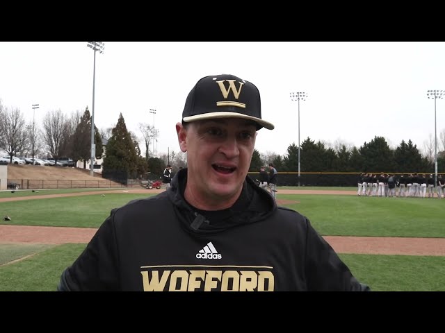 Wofford Baseball Releases Their 2020 Schedule