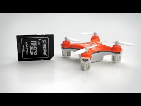 World's Smallest Drone! - UCsTcErHg8oDvUnTzoqsYeNw