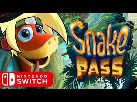 Snake Pass Gameplay - SSssssuperb Platforming! (Nintendo Switch) - UCWiPkogV65gqqNkwqci4yZA